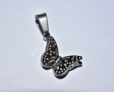 DIJE MARIPOSA DE ACERO INOXIDABLE